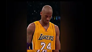 Kobe’s first shot and last