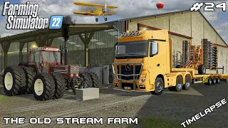 Building DIESEL TANK & demoing MA/AG DISC | The Old Stream Farm | Farming Simulator 22 | Episode 24
