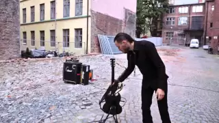 Shining (NOR): "I Won't Forget" live at Teglverksgata 2, demolition site for their own studio