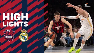 Liga Endesa J.17 | Baskonia vs  Real Madrid | Highlights 🎞️