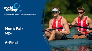 2023 World Rowing Cup I - Men's Pair - A-Final