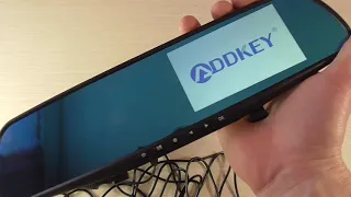 ADDKEY камера-видеорегистратор зеркало FHD 1080P