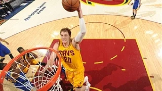 Timofey Mozgov Leads Cavs Scoring in Game 4