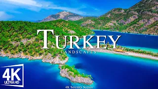 Turkey 4K UHD - Scenic Relaxation Film With Calming Music - 4K Video Ultra HD