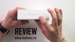 iPhone SE Rose Gold - Cât de mic trebuie să fie un telefon? (www.buhnici.ro)