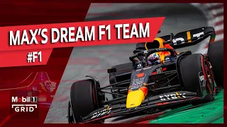 Max Verstappen Picks His Dream Team | Mobil 1 The Grid