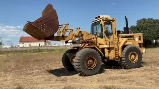 Cat 966C very rare #caterpillar #vintage #rare #collective #wheelloader #machinery #greece #genuine