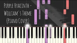 Purple Hyacinth - William's theme  | by Isabella LeVan; Sophism | Piano Pop Song Tutorial