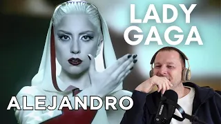 WTF?! LADY GAGA - ALEJANDRO (music video first time reaction)