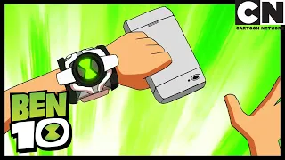 Ben & Gwen Loves Games ! | Falls, Falls, Falls | Ben 10 | Cartoon Network