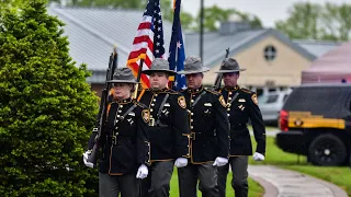 Police Memorial Day Ceremony 2023