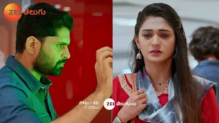 Nindu Noorella Savasam Promo -  06 Feb 2024 - Mon to Sat at 7:00 PM - Zee Telugu