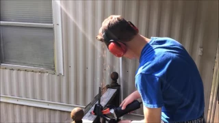 Making a Knife from a Saw Blade