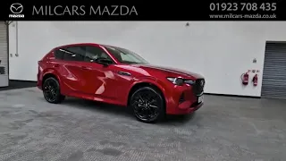 Mazda Cx-60 Homura  |  Milcars Mazda