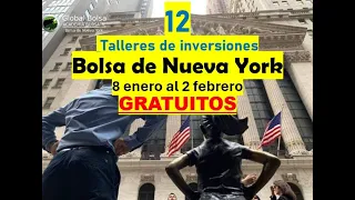 02/02/24. Taller 12 (de 12) Inversiones en la Bolsa de Nueva York / Expositor: Roberto Guadalupe.