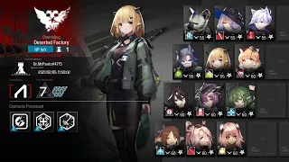 CC#2 Contingency Contract Operation Blade Challenge Mission 6 E1 Low Rarity Guide - Arknights