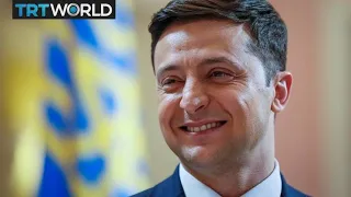 Ukraine Elections: Comedian ahead in the polls