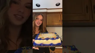 Daneliya Tuleshova Instagram Live (October 15, 2023)