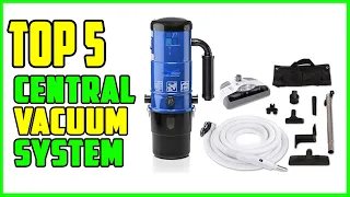 TOP 5 Best Central Vacuum System 2023