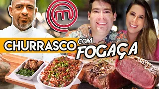 Churrasco com Fogaça | Sal Grosso Gastronomia