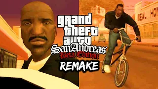 GTA San Andreas Beta REMAKE Mod 2020 Gameplay