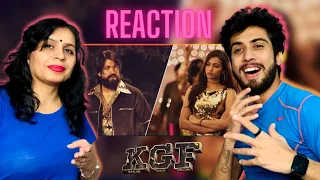 KGF Chapter 1 Rocky Meets Reena Scene Reaction with Mom | Rocking Star Yash | Shrinidhi Shetty