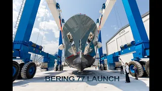 Bering launches 24 meter explorer yacht B77