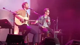 Rhett and Link: A song for when you want to say I love you but you cant at VidCon London 2019