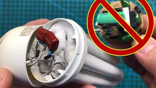 Simple FIX Fluorescent lamp