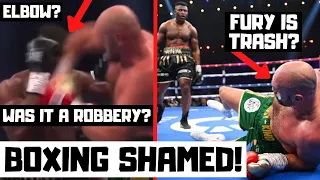 Francis Ngannou Just HUMILIATED Tyson Fury & The Rest Of Heavyweight Boxing? Fight Reaction!