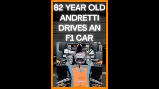 Mario Andretti drives an #f1 car  #shorts