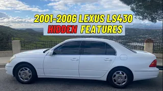 10 Hidden/Secrete Features of the Lexus LS430