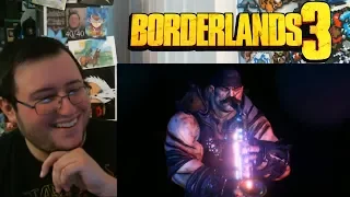 Gors "Borderlands 3" Official Gameplay Reveal Trailer REACTION (HELL YES!!!)