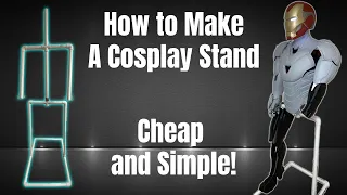 How to Make a Cosplay Armor Stand | CHEAP AND SIMPLE !!!