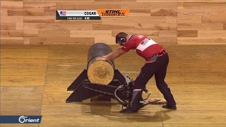 Australia’s O’Toole wins Timbersports world championship