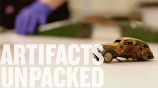 Holocaust Artifacts Unpacked: The Toy Car Set