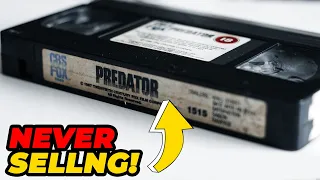 Top 5 VHS not for sale! (in my collection)