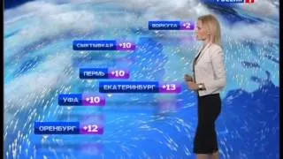 Татьяна Антонова "Прогноз погоды-Вести" (15.04.2014)