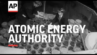 Atomic Energy Authority  - 1954 | Movietone Moment | 12 February 2021