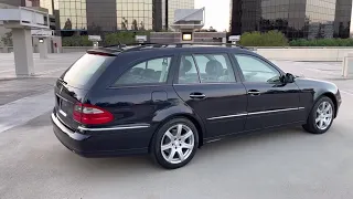 2008 Mercedes e350 wagon walk around