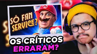 Concordei? "Super Mario: crítica vs público - Quem tá certo? | Gaveta"