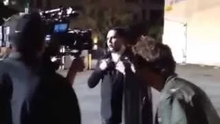 Marilyn Manson Video Shoot Mephistopheles of Los Angeles