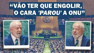 RARO NA HISTÓRIA: DISCURSO DE LULA FOI INTERROMPIDO SETE VEZES POR APLAUSOS | Cortes 247