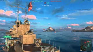 World of Warships USA 1LVL (Erie)