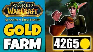 TOP 10 Gold Farms in Season of Discovery Phase 2
