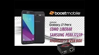 Root y Livera Samsung Galaxy J7 Perx Modelo SM J727P
