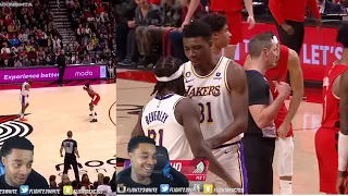 FlightReacts To LAKERS at TRAIL BLAZERS | FULL GAME HIGHLIGHTS | January 22, 2023!