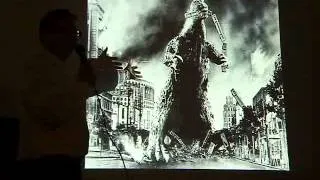 Seeing the Invisible (Godzilla) part 1