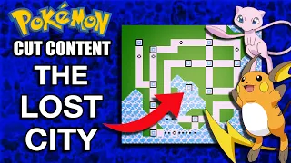 The Deleted City of Pokemon Red & Blue | Pokemon Cut Content