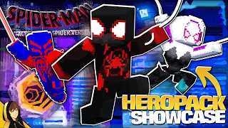 SPIDER-MAN / SPIDER VERSE MOD SPECIAL!!! | Minecraft [Fisk's SuperHeroes]